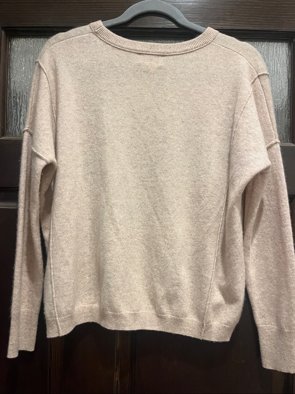 LABEL+ thread Cashmere Lucky Stars Scoop Neck - Picture 5 of 16
